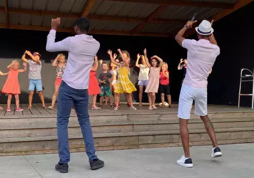 Animation Club Enfants du camping Le Pipiou