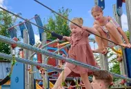 Air de jeux au camping de Meerwijck