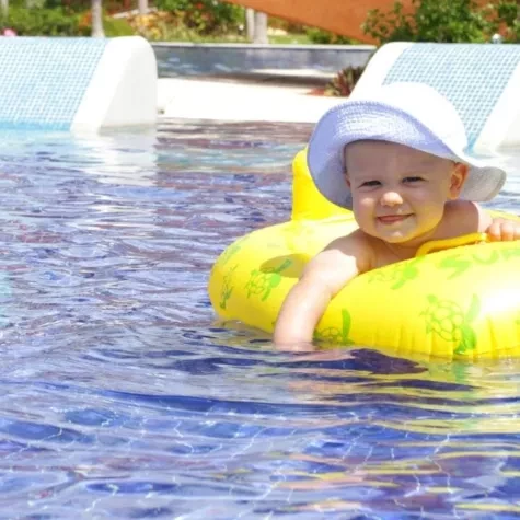 baby friendly holidays france