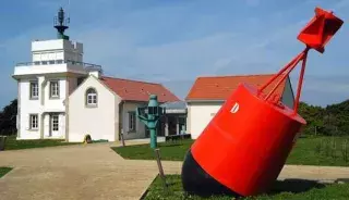 Le sémaphore de la pointe Saint Gildas